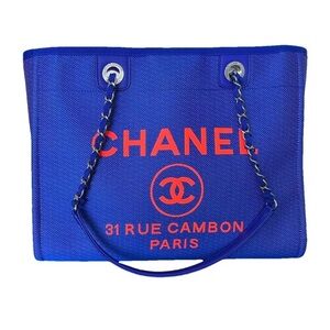 CHANEL Deauville Tote - Medium